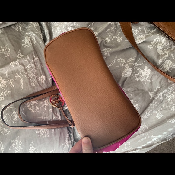 Michael Kors Fuschia Handbag - Picture 5 of 5